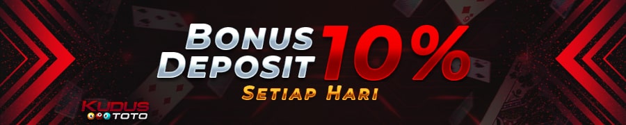 bonus deposit kudustoto